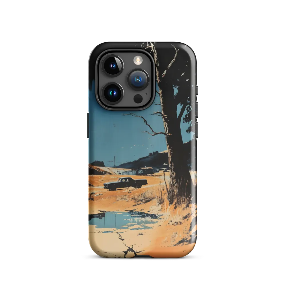 Desolation and Serenity | Phone Case |  15 Pro | Tough Case | Glossy