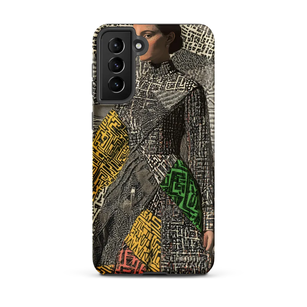 Dynamic Elegance: The Art of Fashion | Phone Case |  S21 Plus | Tough Case | Matte