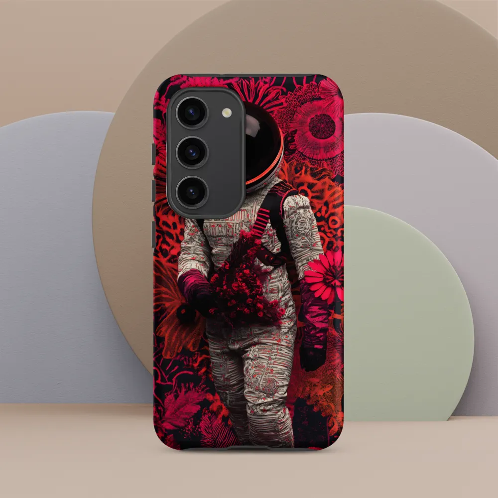 Cosmic Blooms: A Journey Through Space and Nature