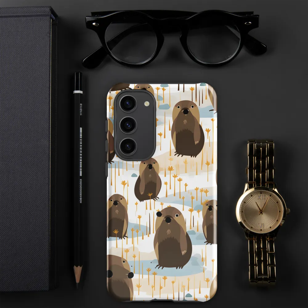 Whimsical Waters: A Celebration of Otters and Seals