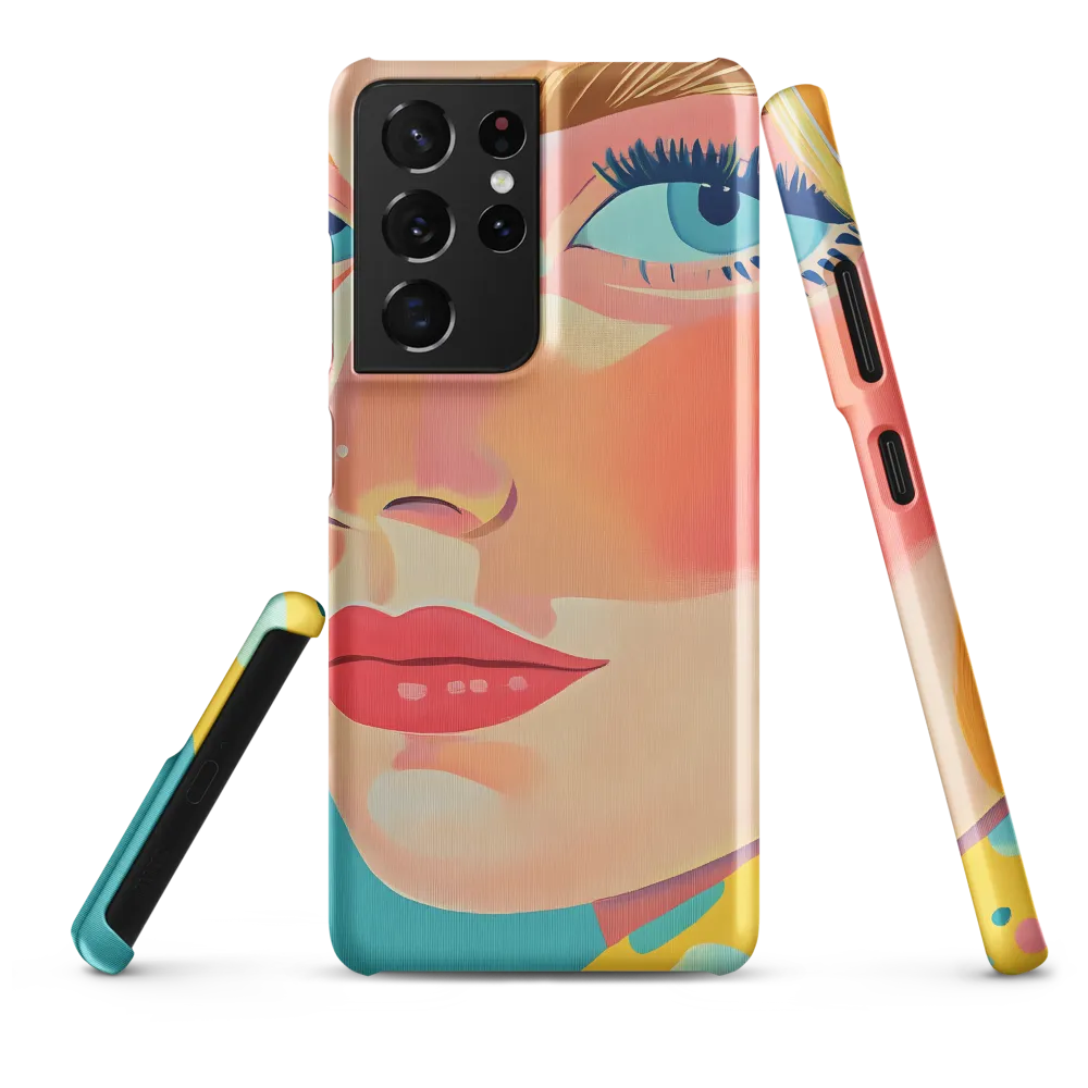 Vibrant Elegance: A Pop Art Portrait