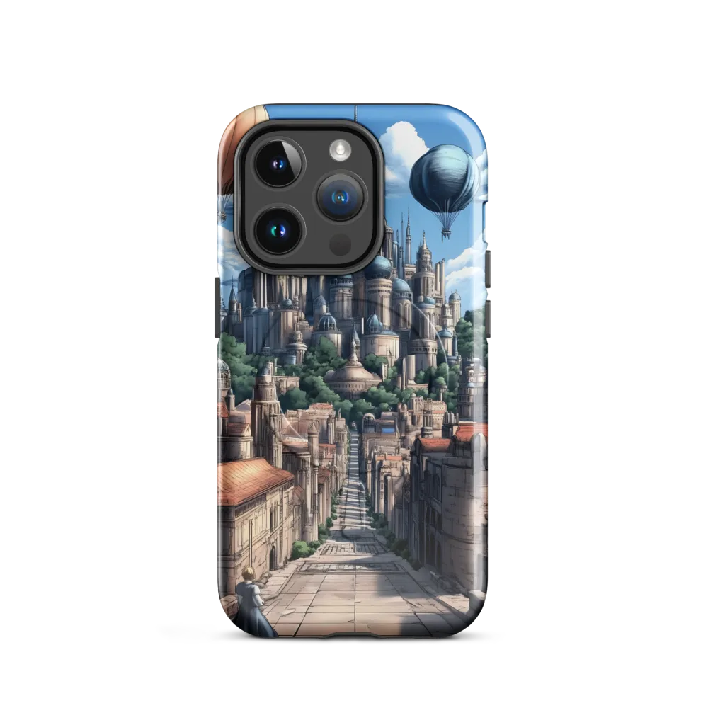 A Journey to the Enchanted City