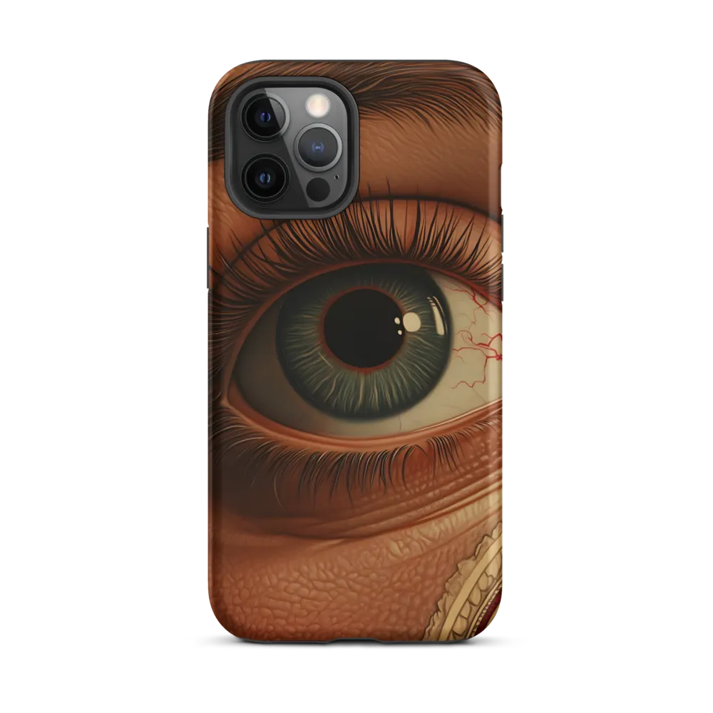 The Gaze of Anatomy | Phone Case |  12 Pro Max | Tough Case | Matte