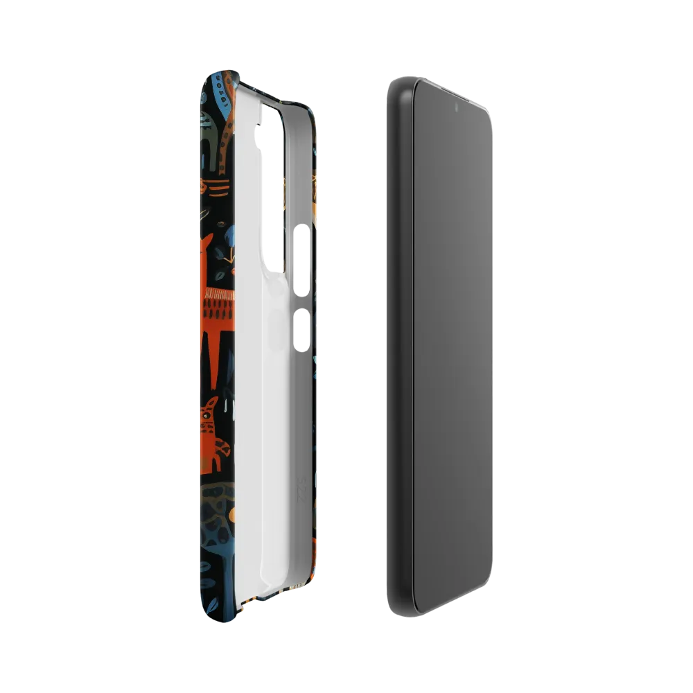 Whimsy in the Wild | Phone Case |  S22 | Snap Case | Matte