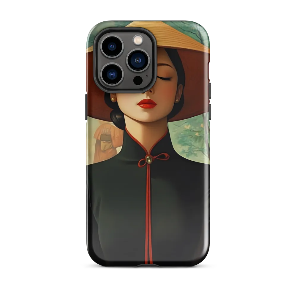 Elegance in Tranquility | Phone Case |  14 Pro Max | Tough Case | Glossy