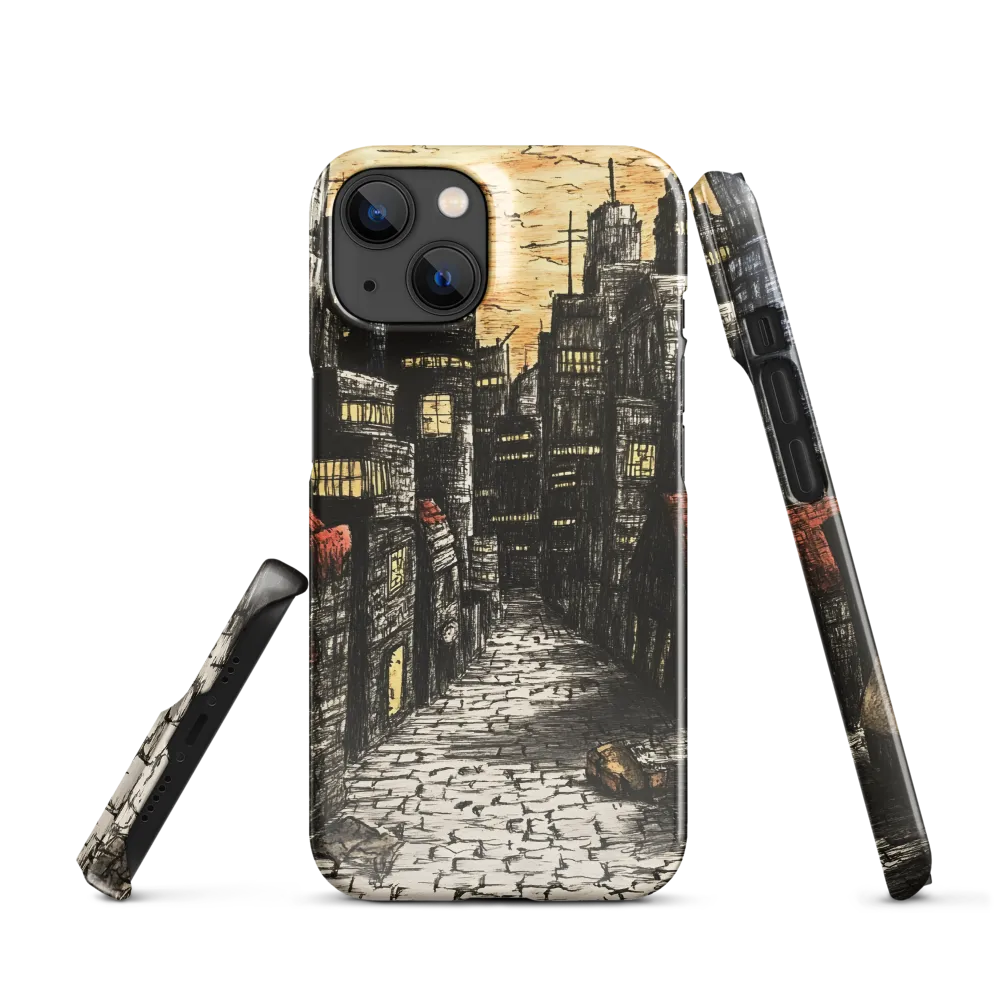 Urban Twilight: A Desolate Cityscape