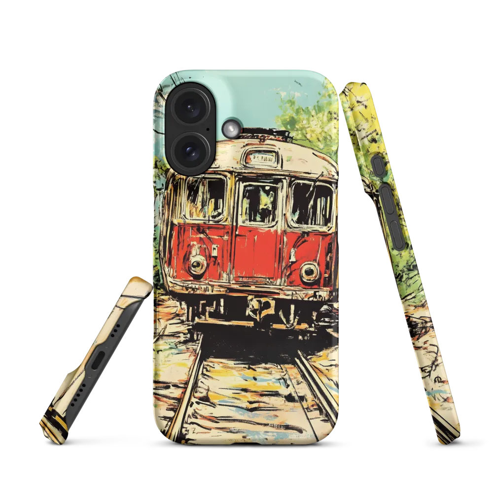 Echoes of Transit: A Train's Journey