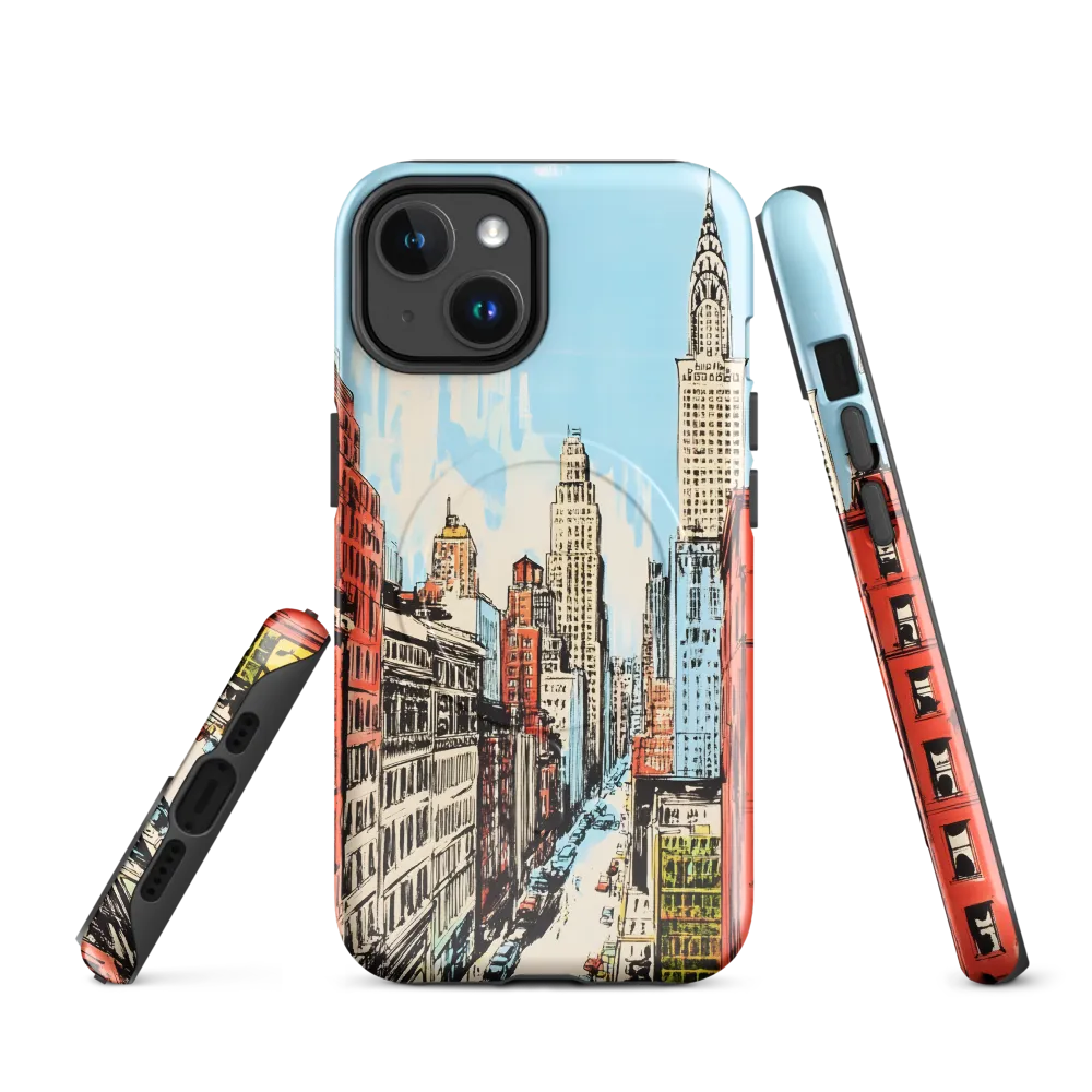 Urban Symphony: A City in Color