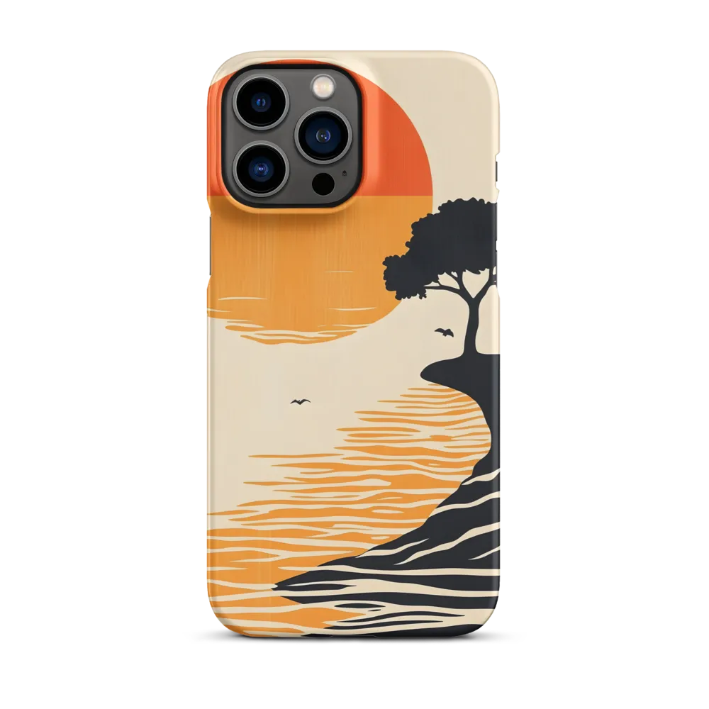 Serene Sunset | Phone Case |  13 Pro Max | Snap Case | Matte