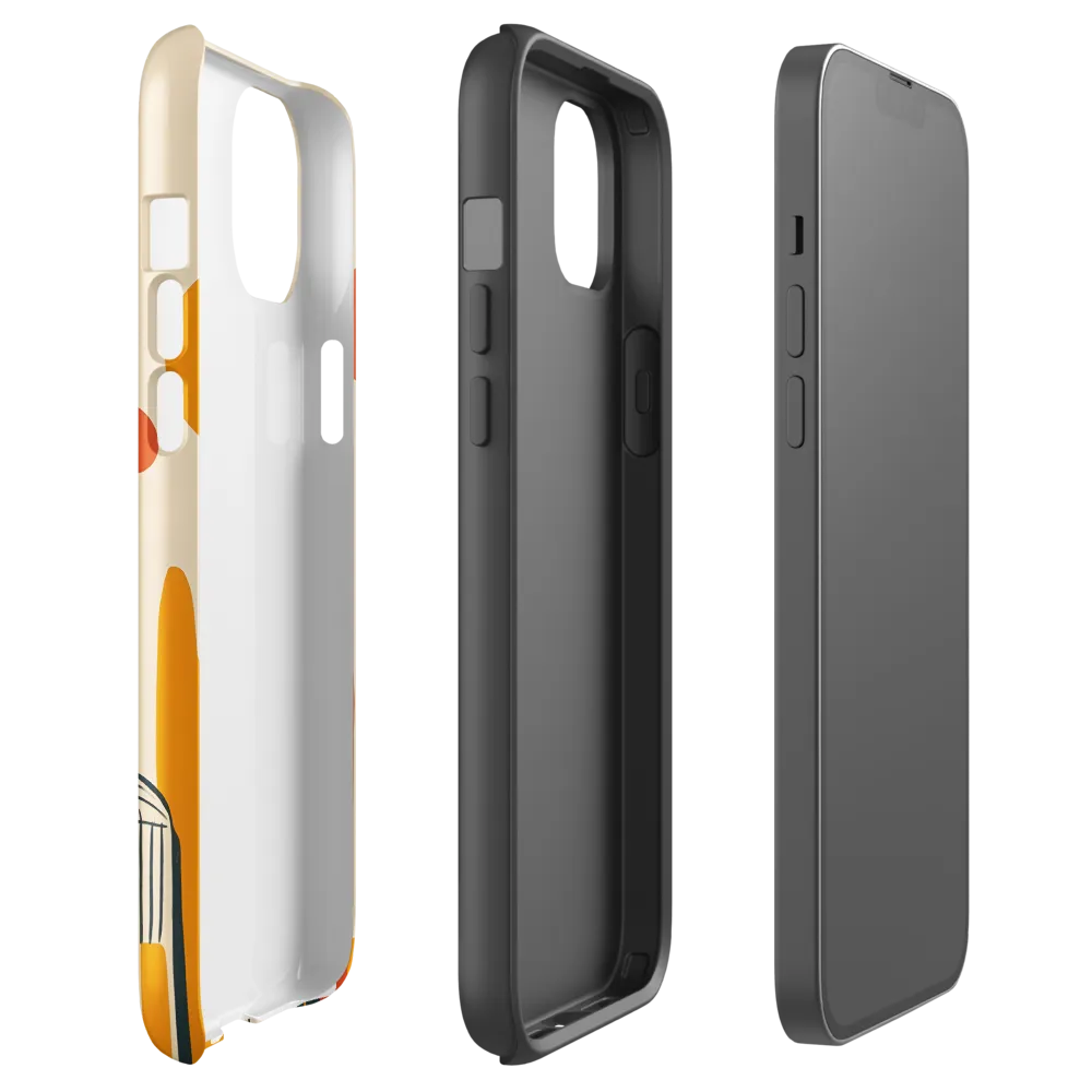 Contemplation of the Stars | Phone Case |  14 Plus | Tough Case | Glossy