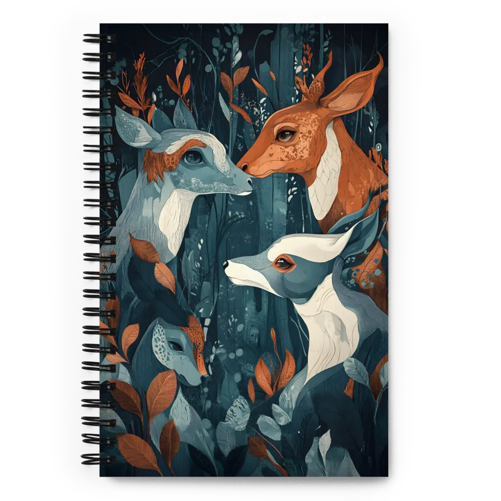 Whispers of the Forest | Spiral Notebook