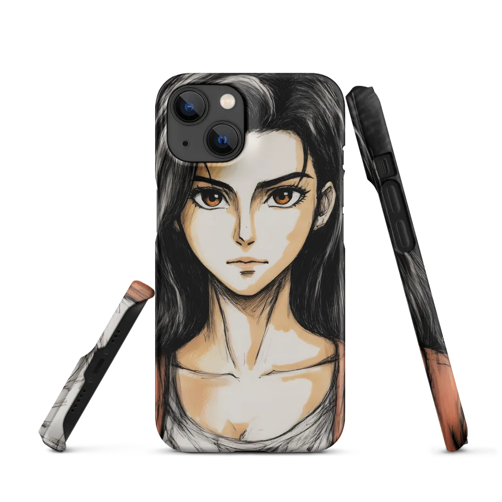Determined Gaze