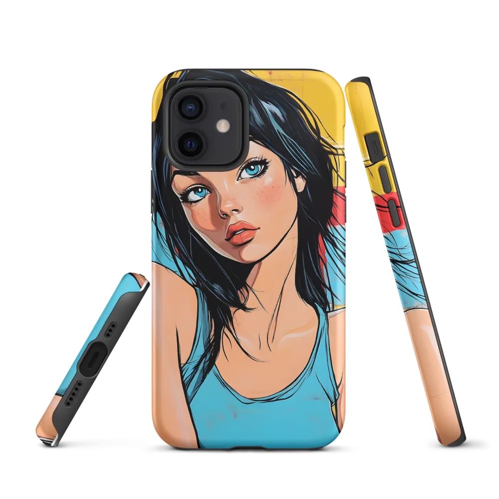 Vibrant Portrait of Modern Youth