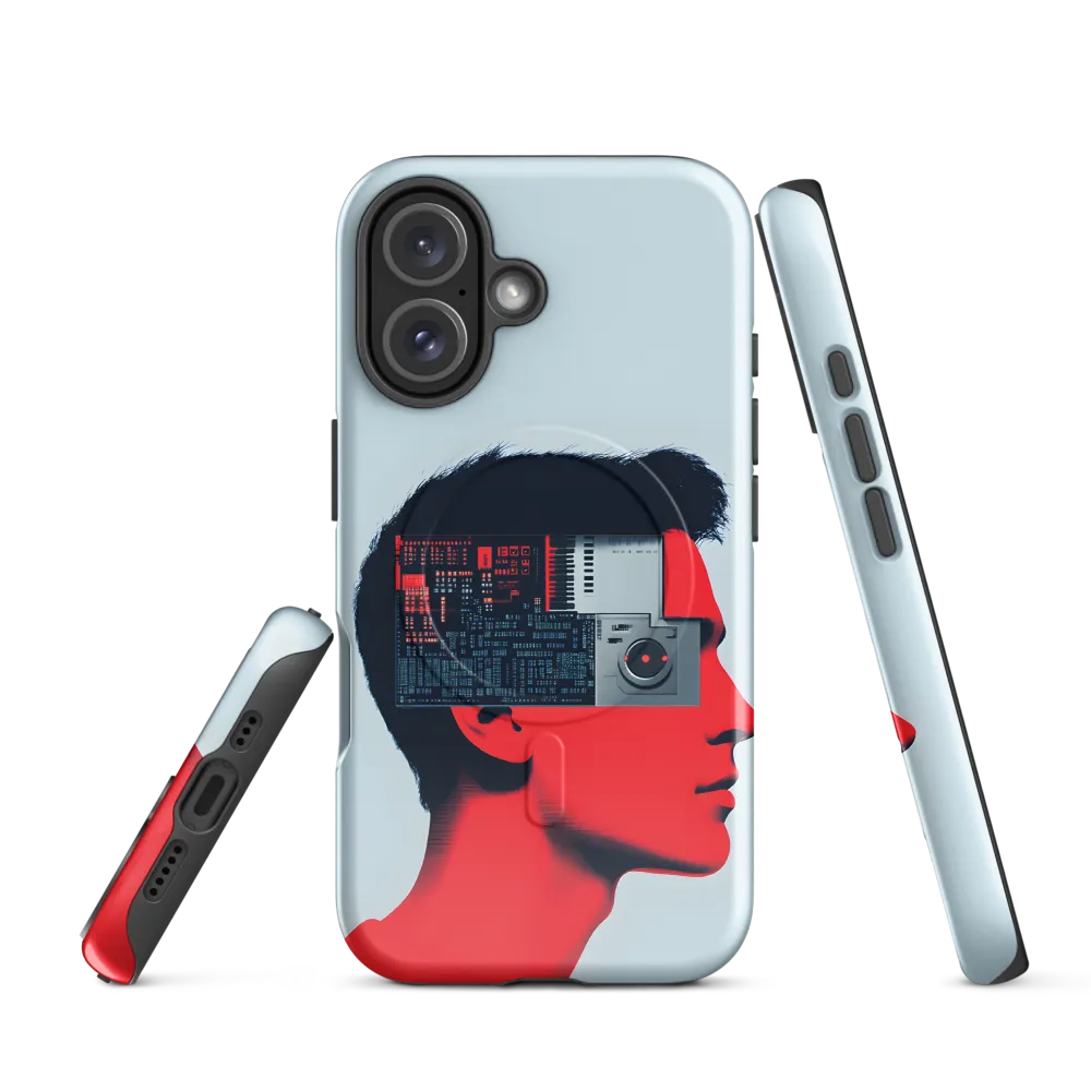 Mindscape of Technology | Phone Case |  16 | MagSafe® Tough Case | Glossy