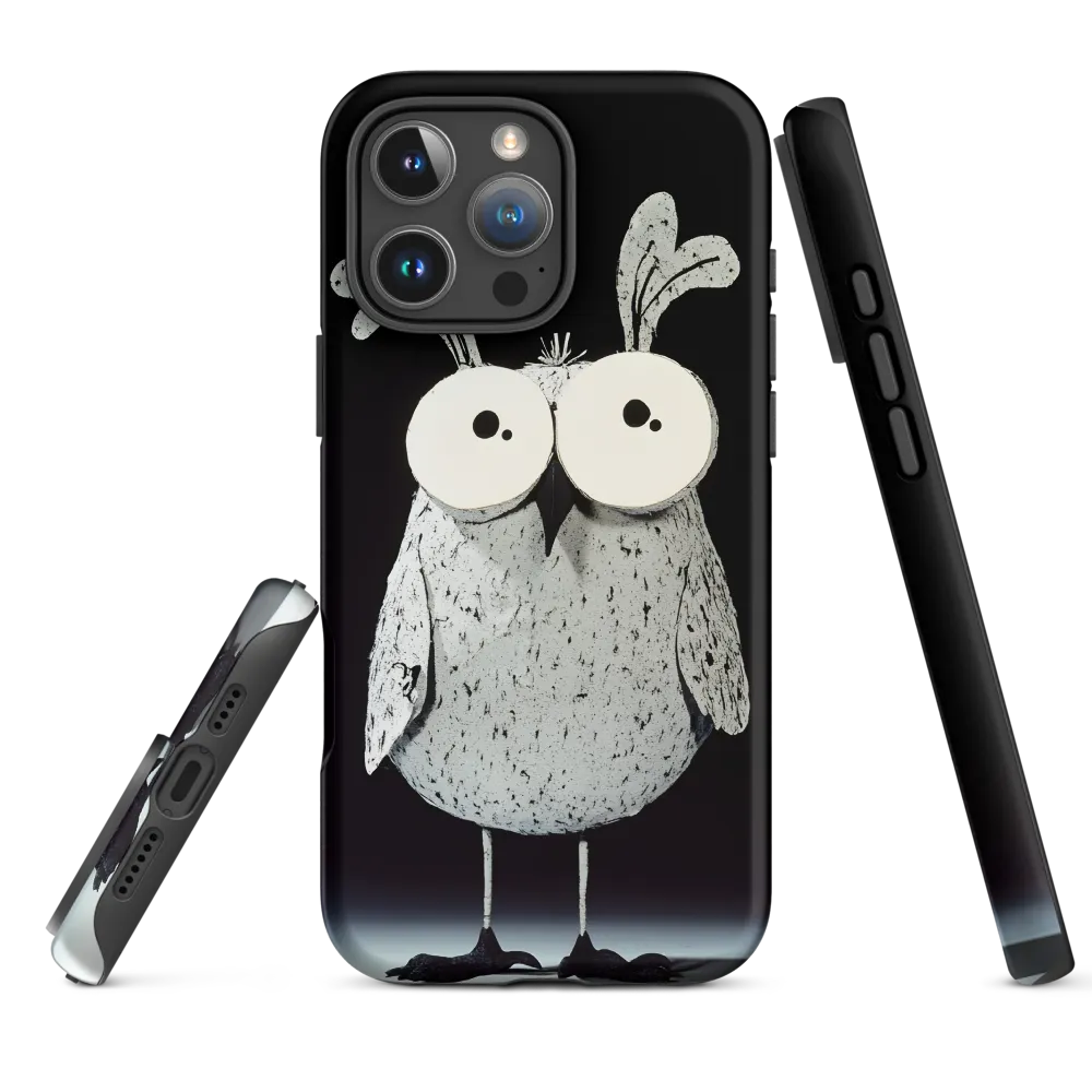 Whimsical Owl in Paper Cutout
