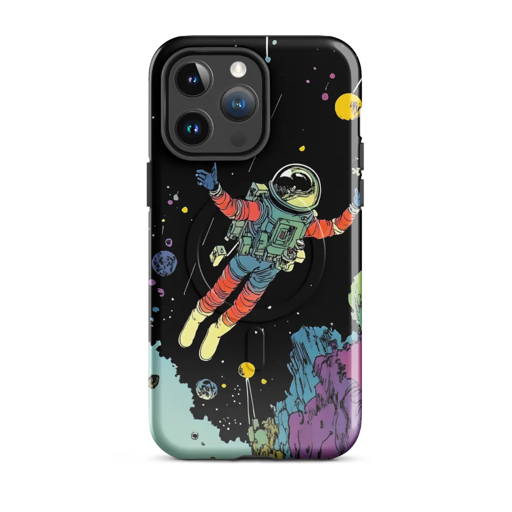Celestial Voyage: The Astronaut's Journey