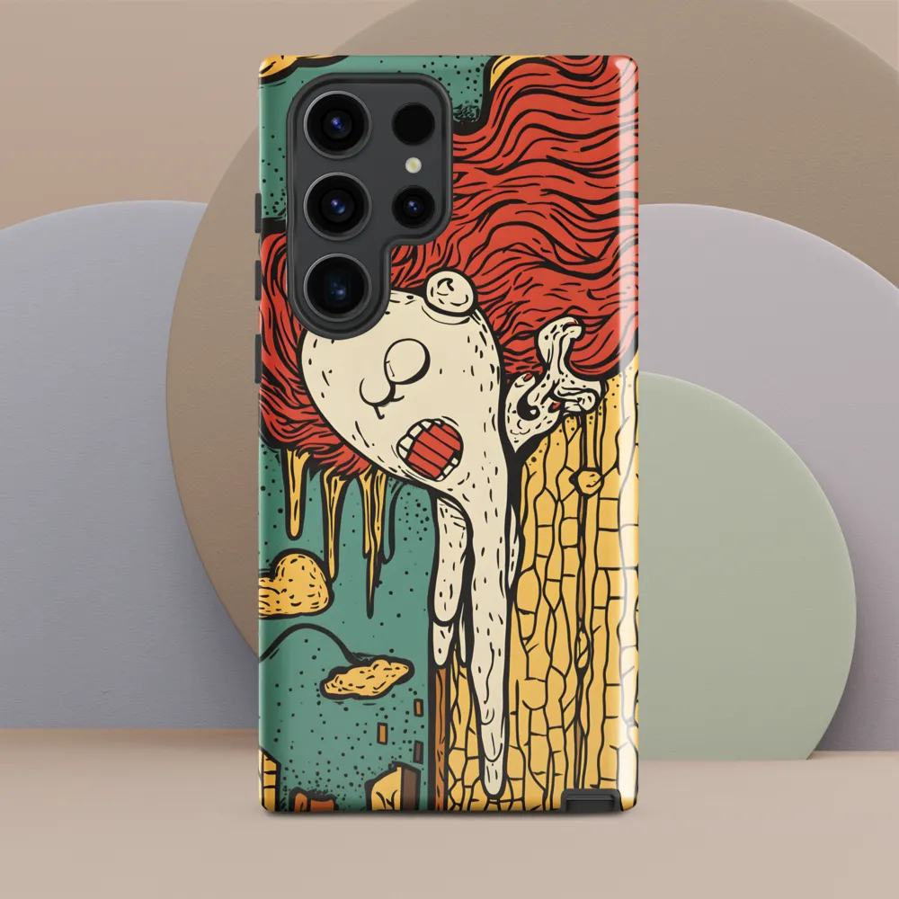 Whimsical Gaze from the Cliff