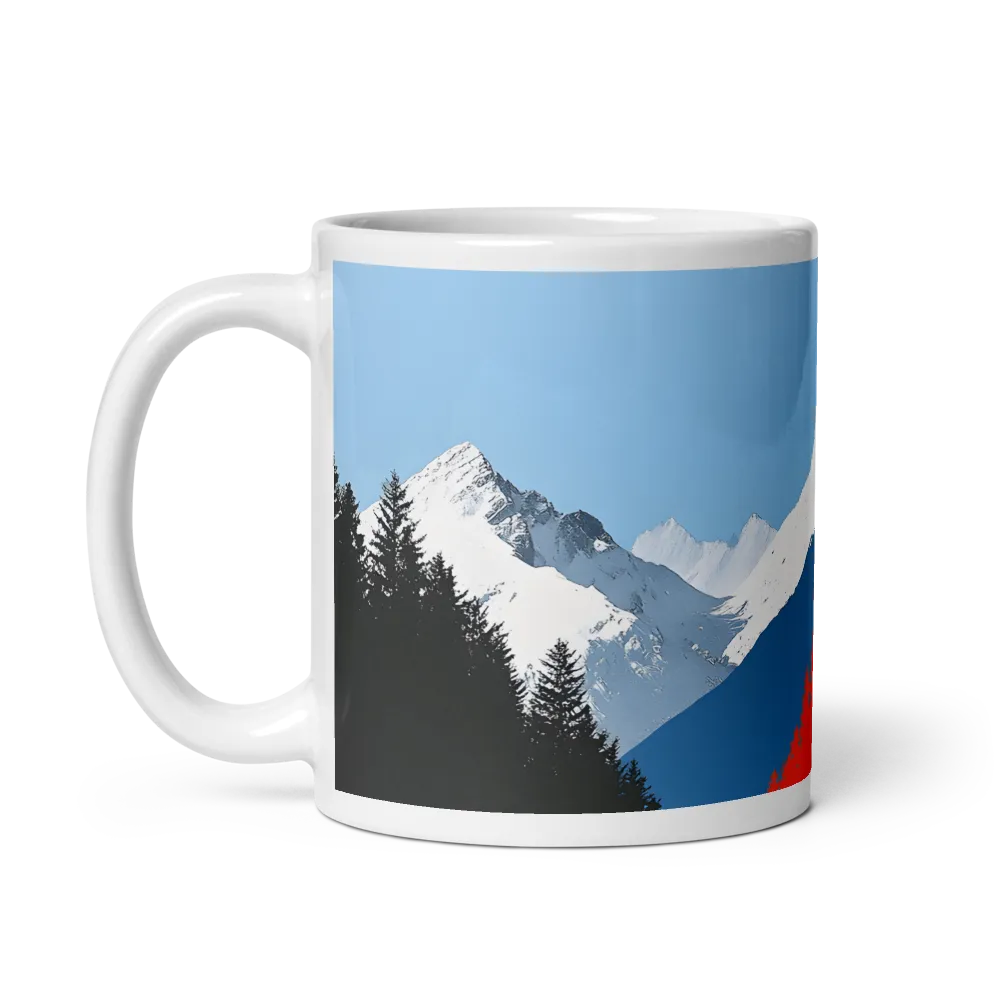 Nature's Bold Harmony | Mug with White inside | 11 oz