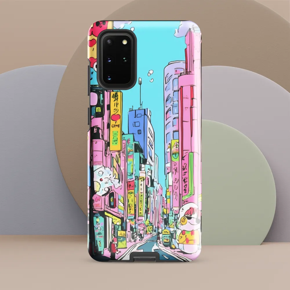 Whimsical Cityscape