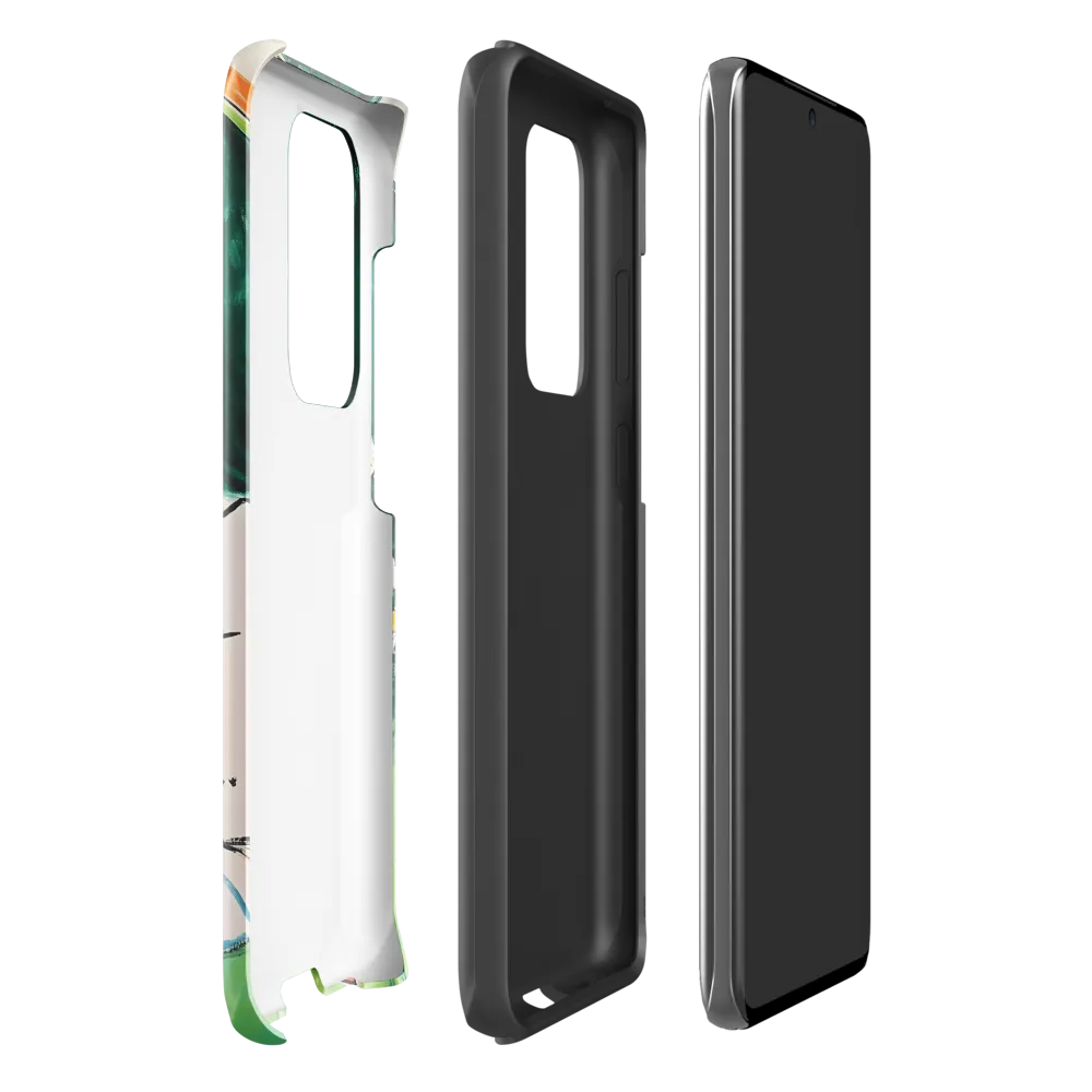 Silent Sorrow | Phone Case |  S20 Ultra | Tough Case | Glossy