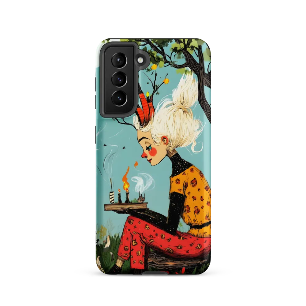 Whimsical Nature Girl