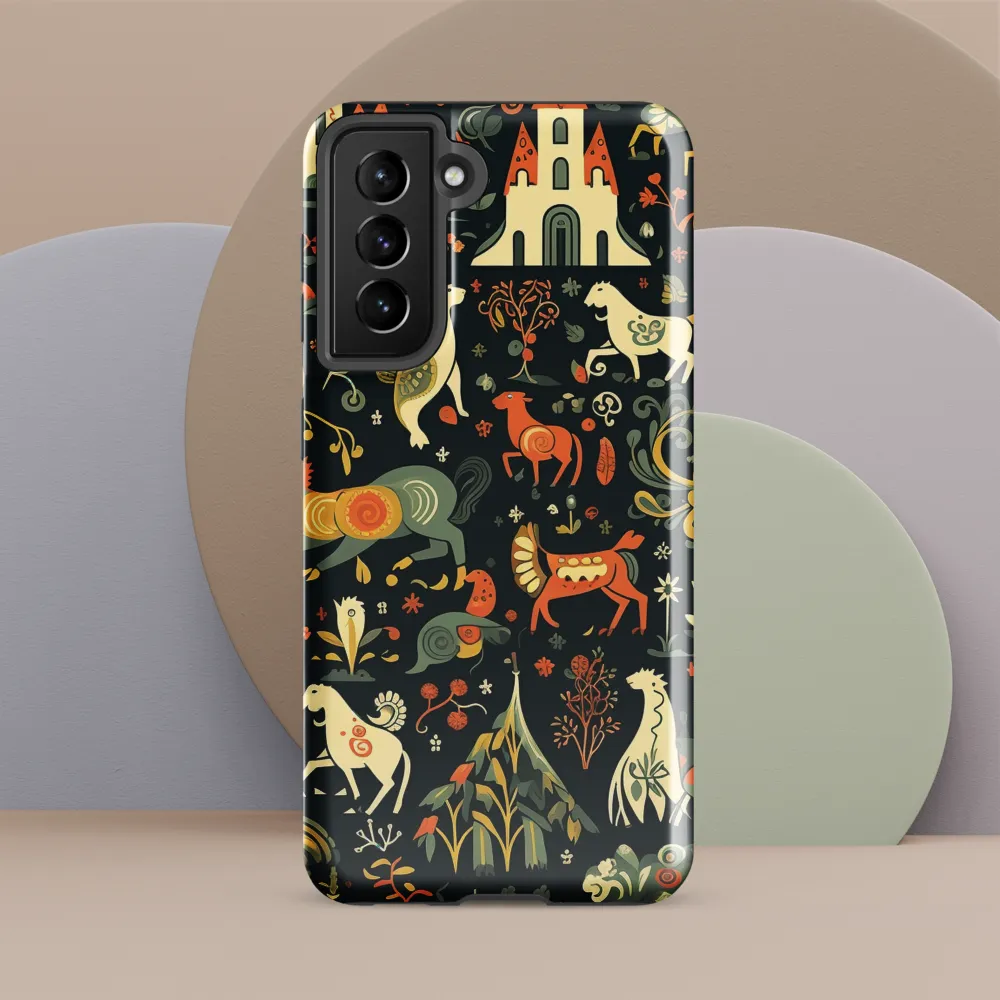 Whimsical Forest: A Folk Art Journey