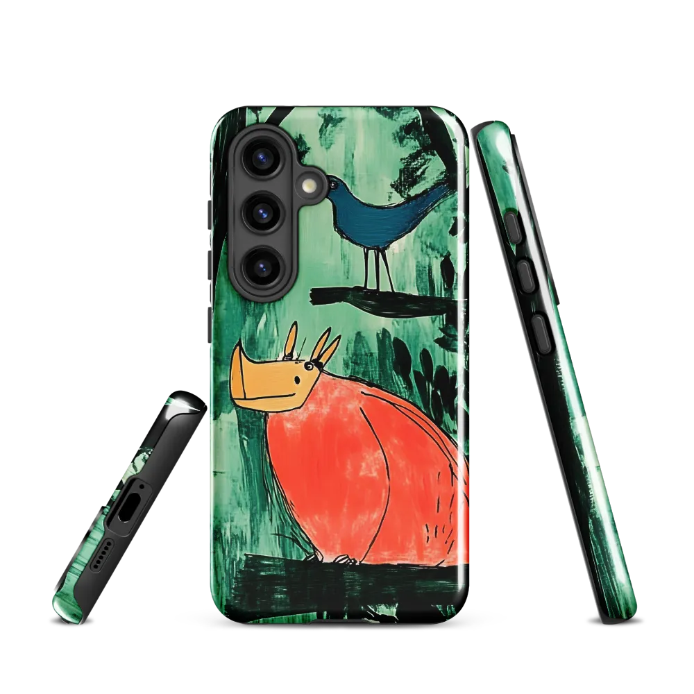 Whimsical Forest Companions