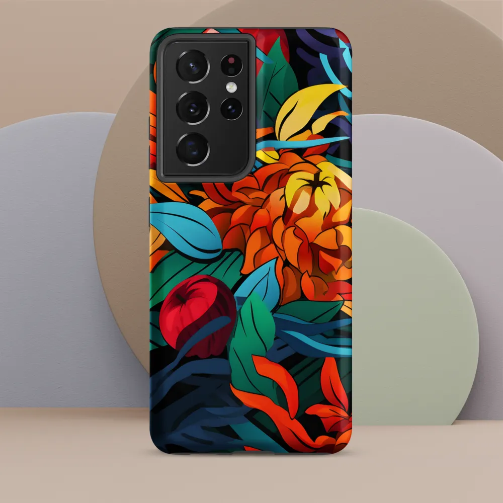 Tropical Harmony | Phone Case |  S21 Ultra | Tough Case | Matte