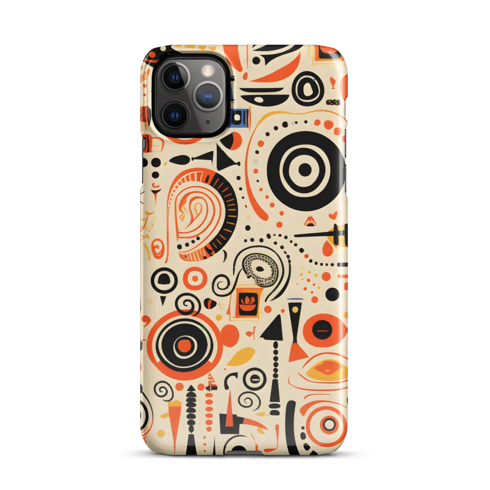 Rhythms of Geometry | Phone Case |  11 Pro Max | Snap Case | Glossy