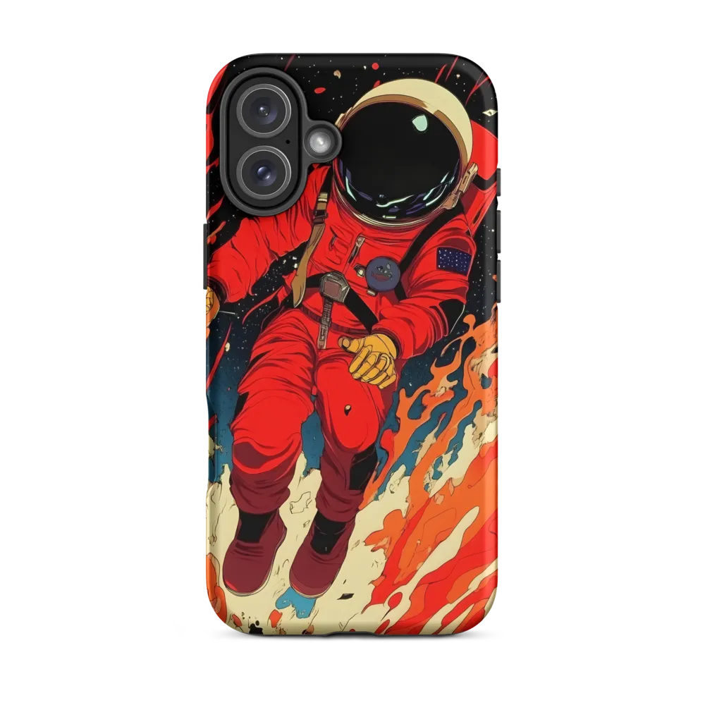 Cosmic Descent of the Astronaut
