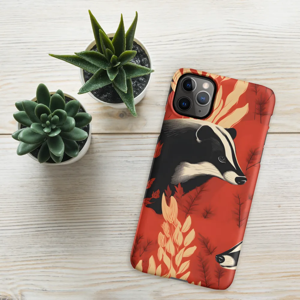 Whimsical Badger Dance