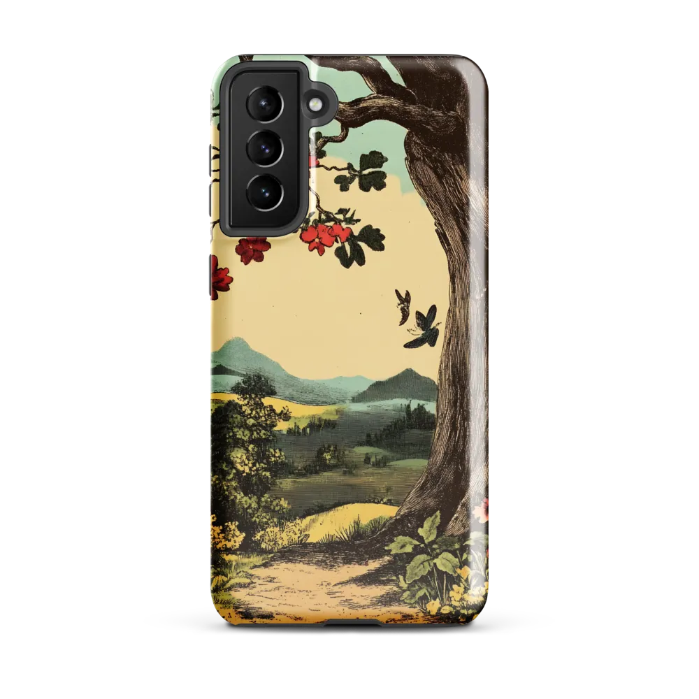 Whispers of a Vintage Landscape | Phone Case |  S21 Plus | Tough Case | Glossy