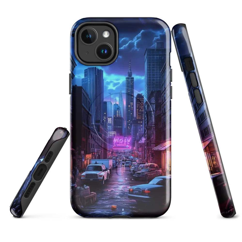 Urban Mystique: A Cyberpunk Night