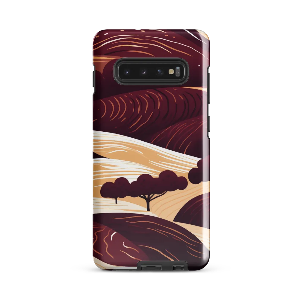 Serenity in the Hills | Phone Case |  S10 Plus | Tough Case | Glossy