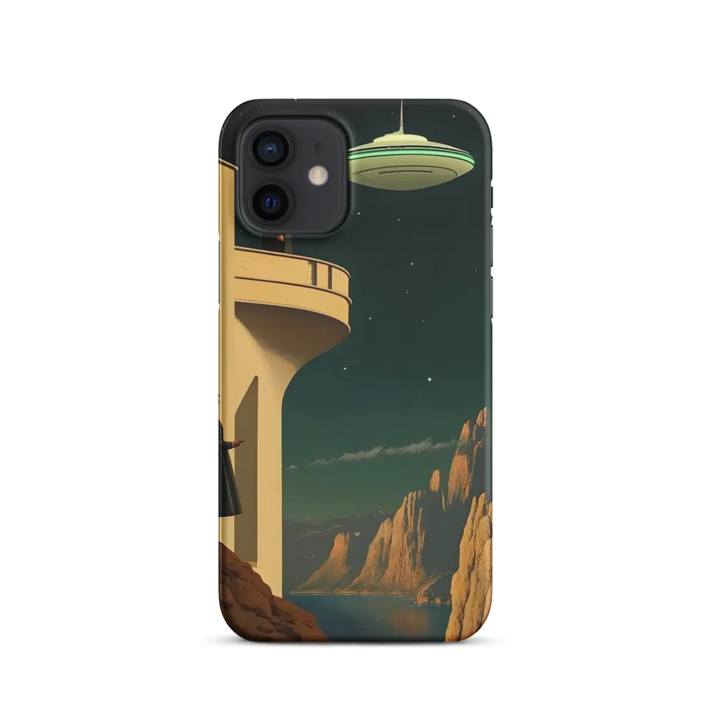 Encountering the Unknown | Phone Case |  12 | Snap Case | Matte