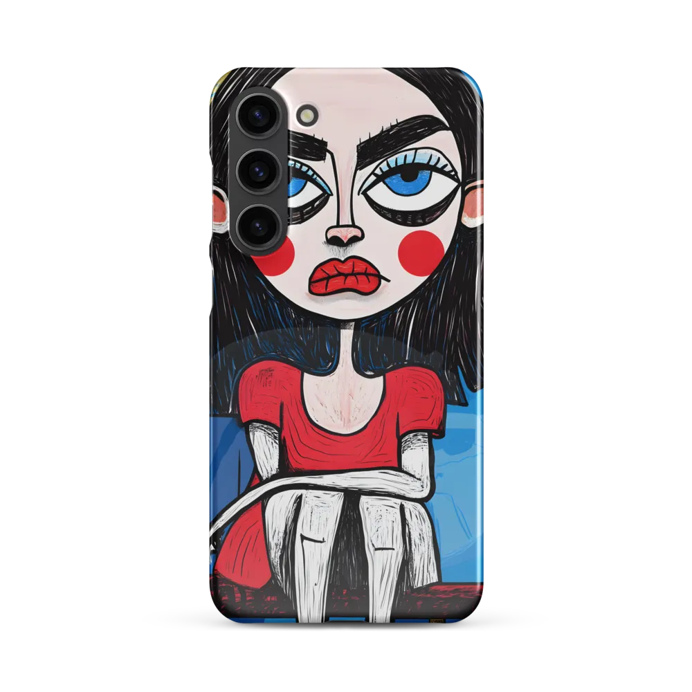 Bold Defiance | Phone Case |  S23 Plus | Snap Case | Glossy