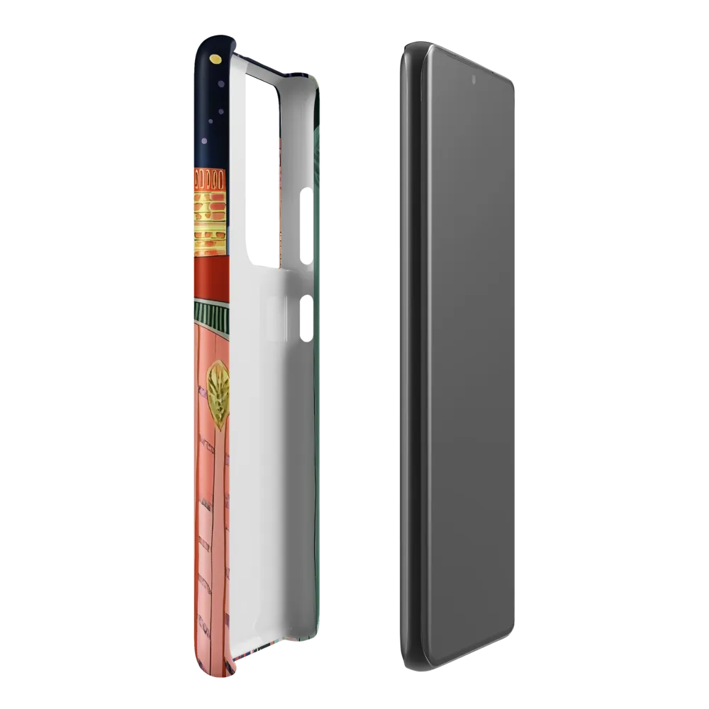 Urban Dreamscape: A Pop Art Night | Phone Case |  S21 Ultra | Snap Case | Matte