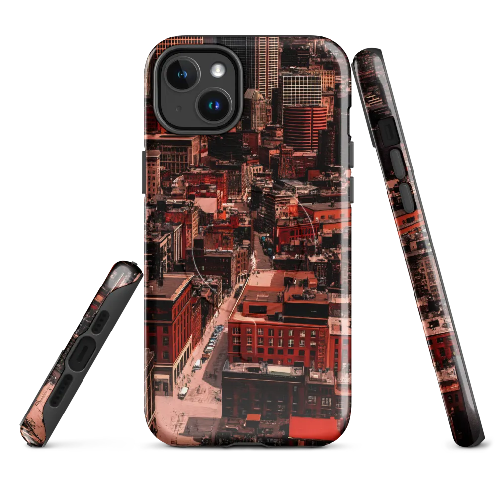 Urban Mosaic: Aerial Perspective