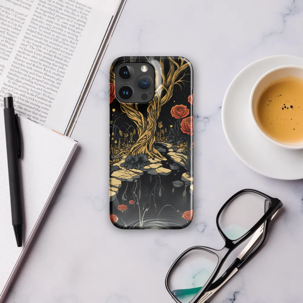 Whispers of the Enchanted Garden | Phone Case |  16 Pro Max | Snap Case | Glossy