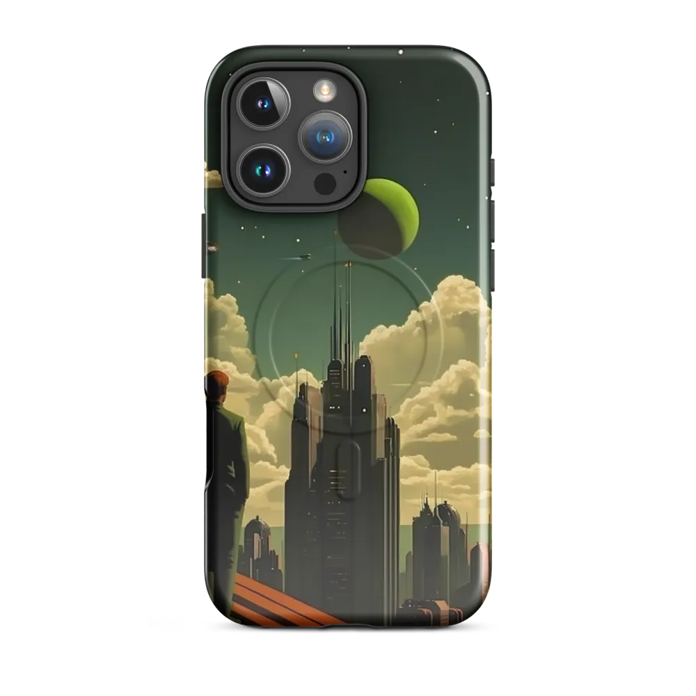Gaze of Tomorrow: A Futuristic Vision