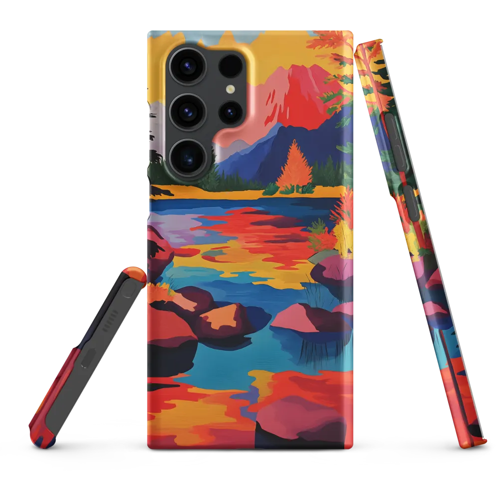 Enchanted Reflections | Phone Case |  S23 Ultra | Snap Case | Matte