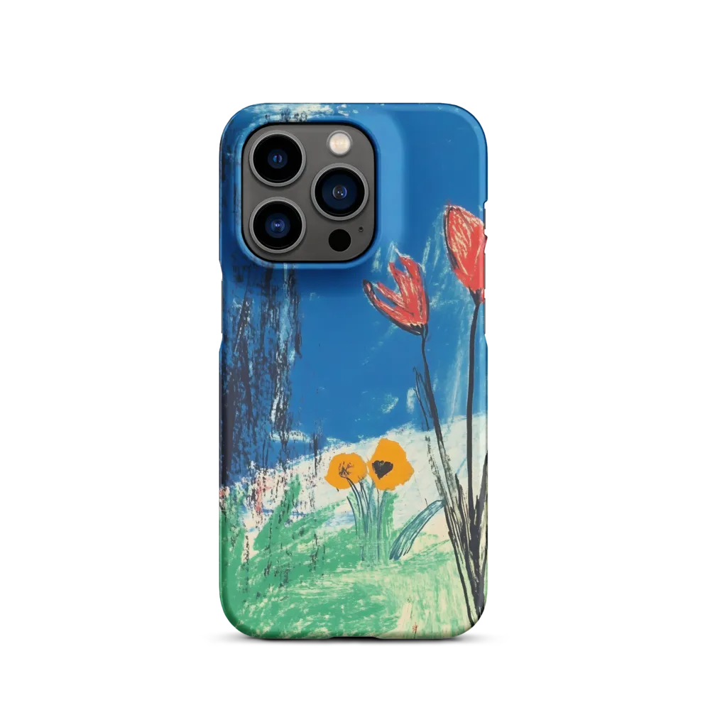 Joyful Blossoms in Blue