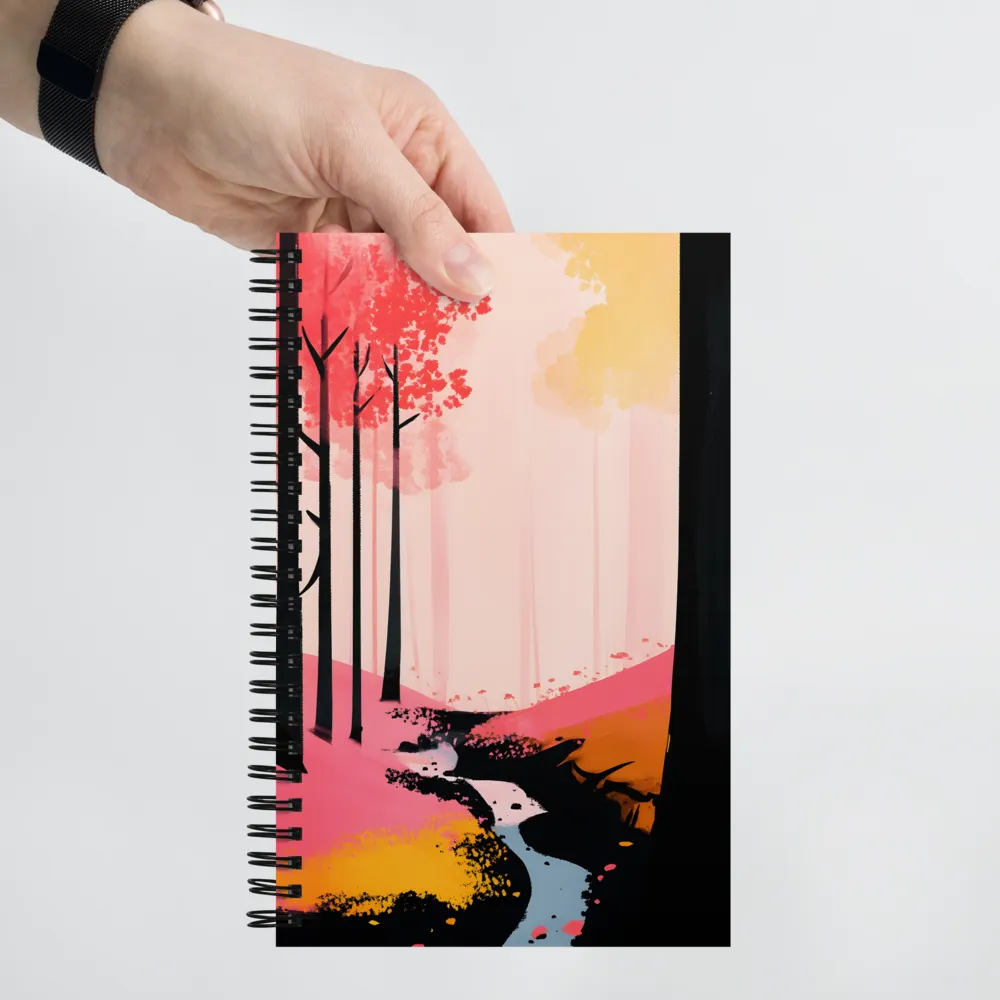 Whispers of the Forest | Spiral Notebook