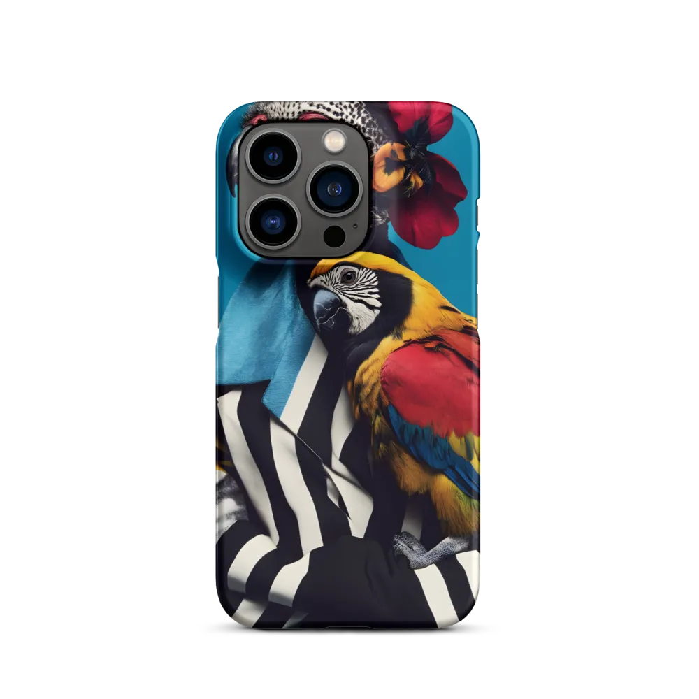 Vibrant Fusion of Flora and Fauna