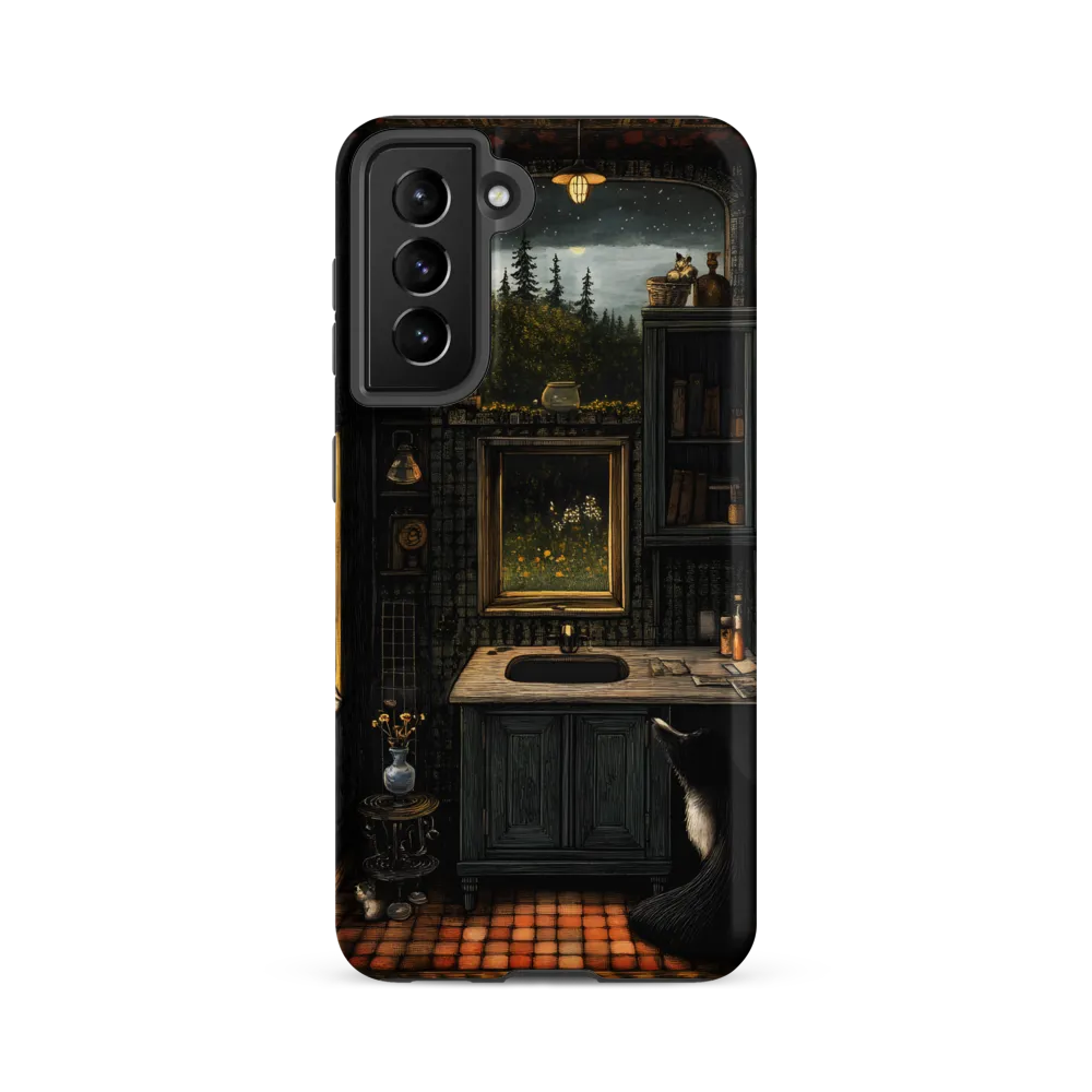 Curiosity in the Timeworn Kitchen