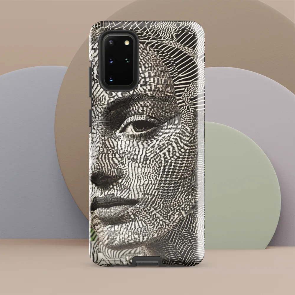 Intricate Patterns of the Human Face