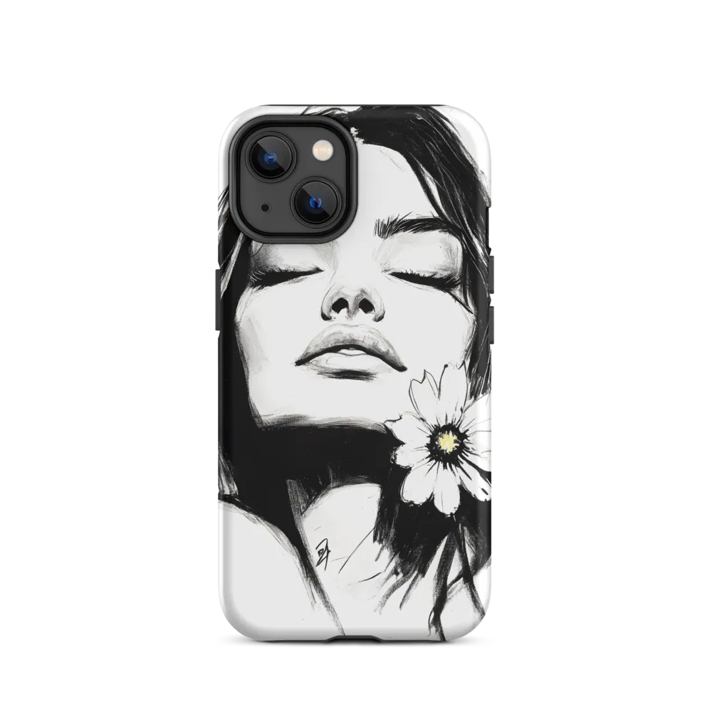 Serenity in Ink | Phone Case |  14 | Tough Case | Matte