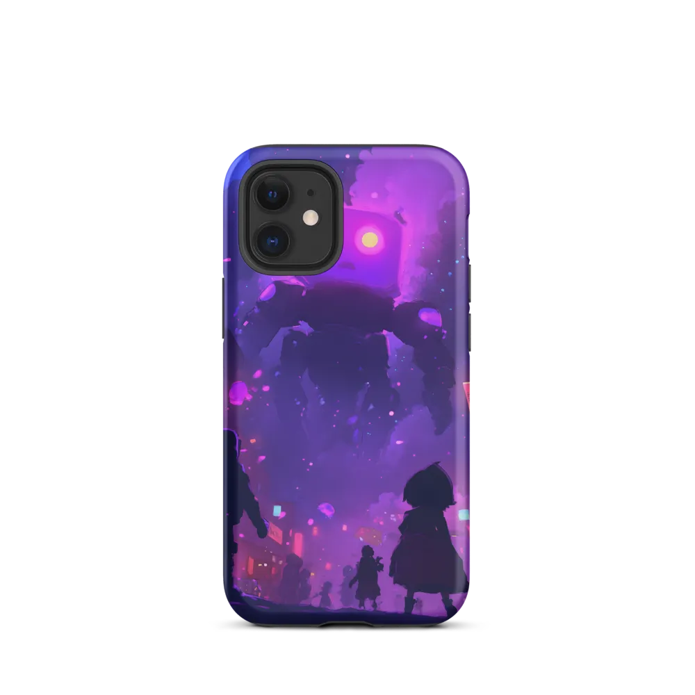 Awakening of the Neon Guardian
