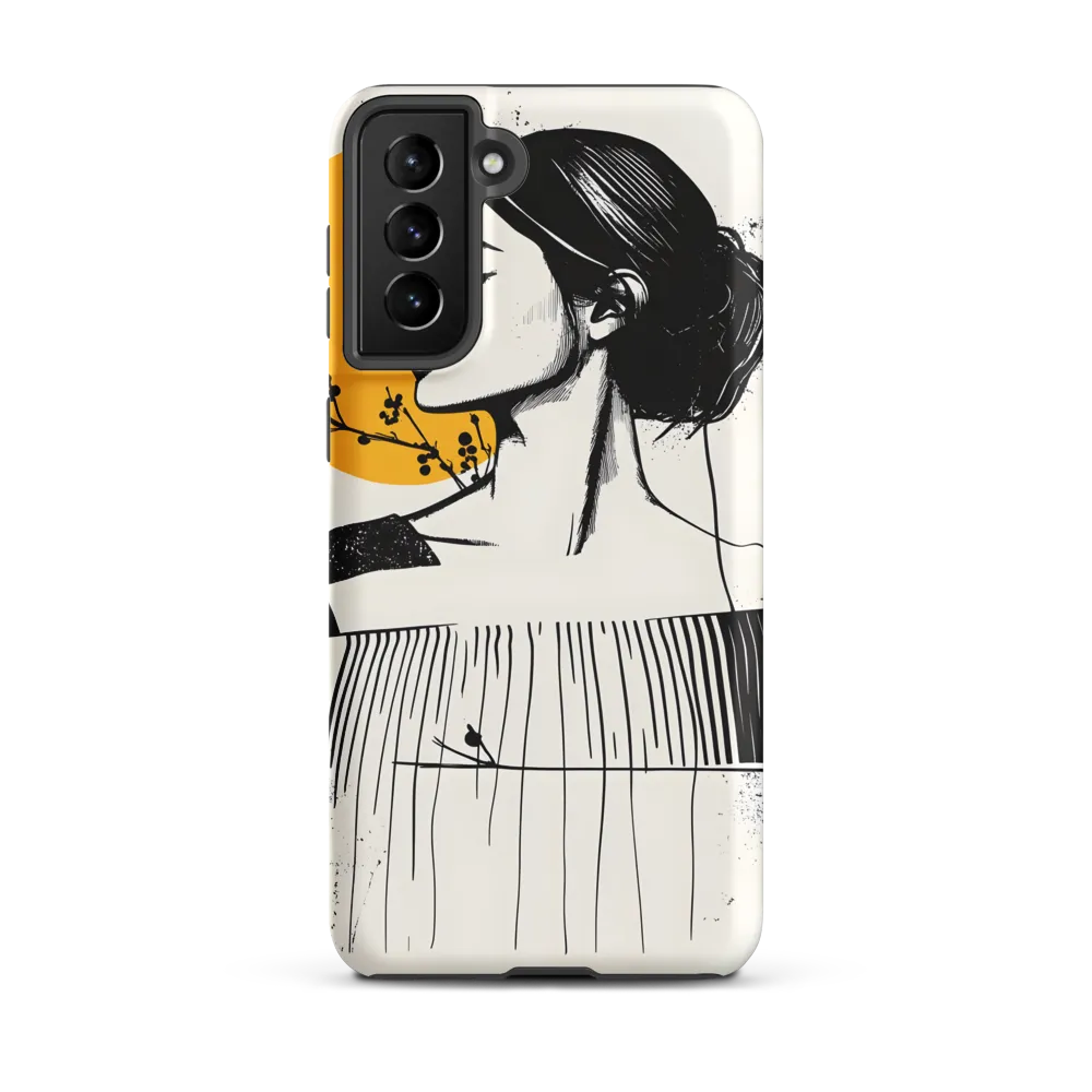 Whispers of Serenity | Phone Case |  S21 Plus | Tough Case | Matte