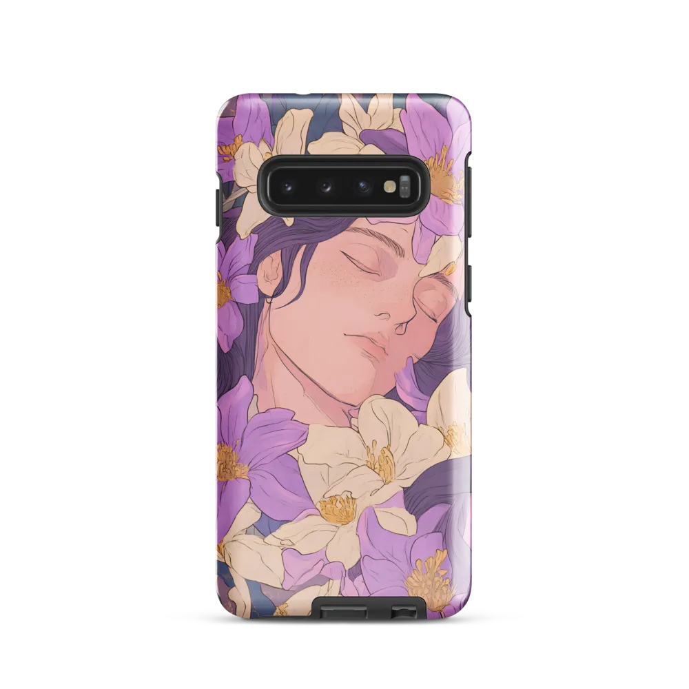 Harmony in Bloom | Phone Case |  S10 | Tough Case | Glossy